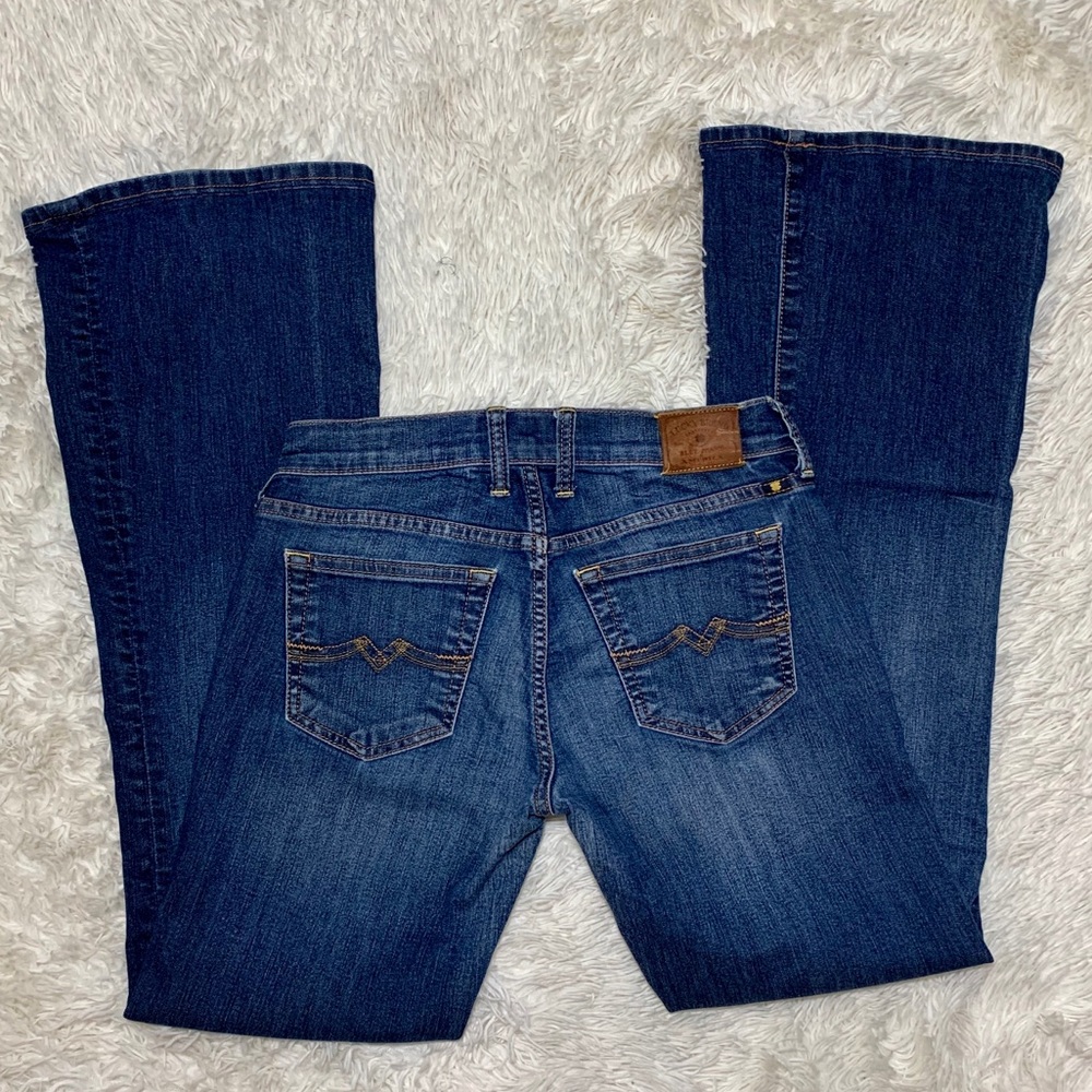Lucky Brand Sweet N’ Flare Dark Wash Jeans 0 / 25 - Picture 9 of 11